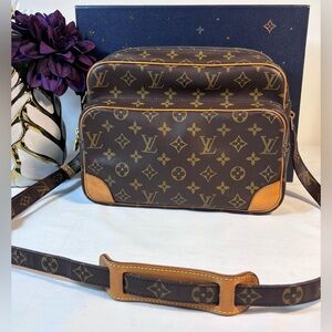 Stunning Louis Vuitton Monogram Nile